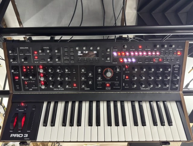 Sequential Pro 3 Special Edition + Δερμάτινο Κάλυμμα + Presets