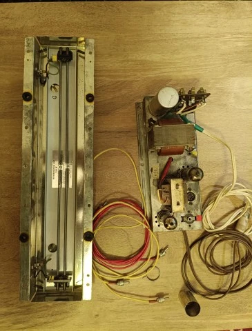 Reverb tank - tube preamp 