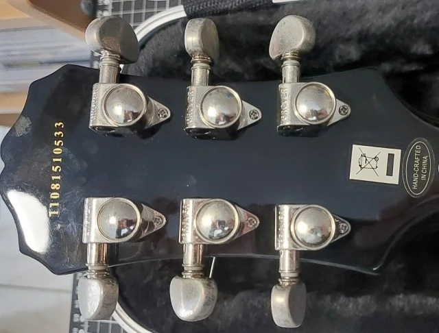 Epiphone les Paul standard LH