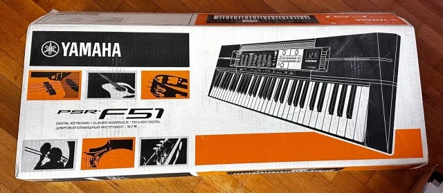 Πωλείται το αρμόνιο μοντέλου Yamaha PSR-F51