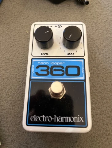 Πωλείται EHX 360 nano looper. 
