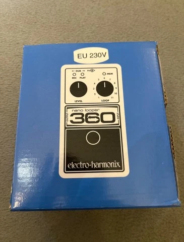 Πωλείται EHX 360 nano looper. 