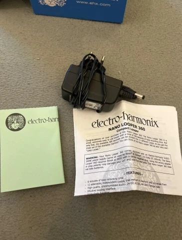 Πωλείται EHX 360 nano looper. 