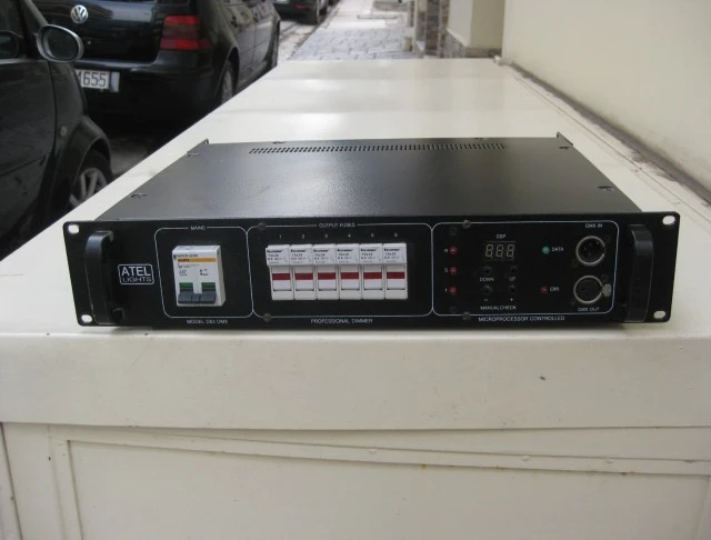 ATEL LIGHTS D 63 DMX