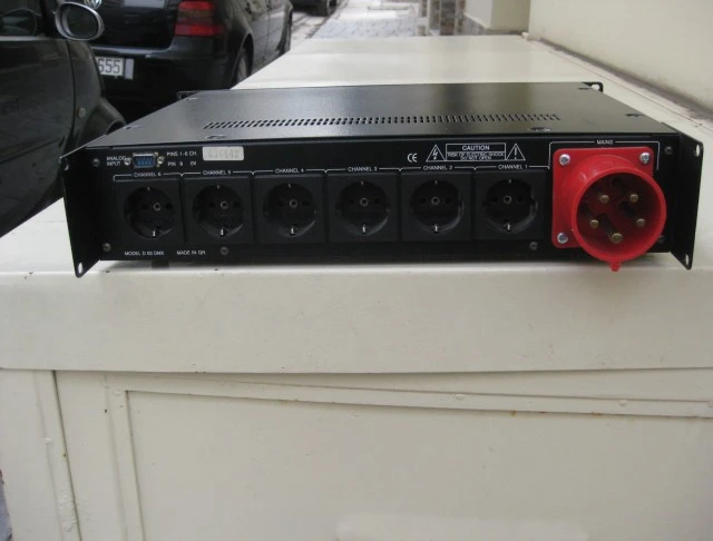 ATEL LIGHTS D 63 DMX