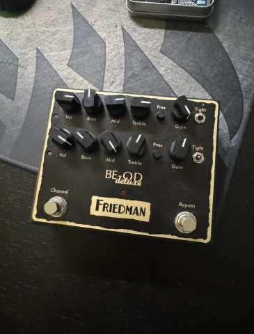 Friedman BE-OD Deluxe Πετάλι Effect Over­drive
