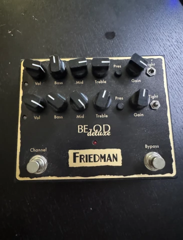 Friedman BE-OD Deluxe Πετάλι Effect Over­drive