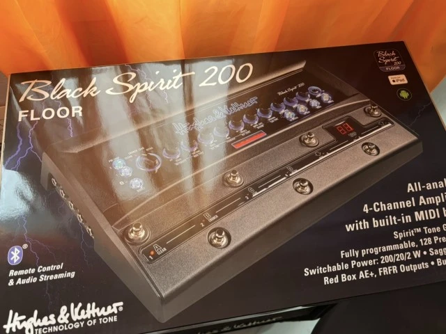 Hughes &amp; Kettner Blackspirit 200 Floor