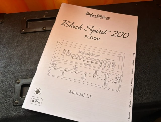 Hughes &amp; Kettner Blackspirit 200 Floor