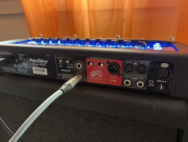 Hughes &amp; Kettner Blackspirit 200 Floor