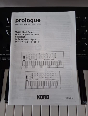 Korg Prologue 16