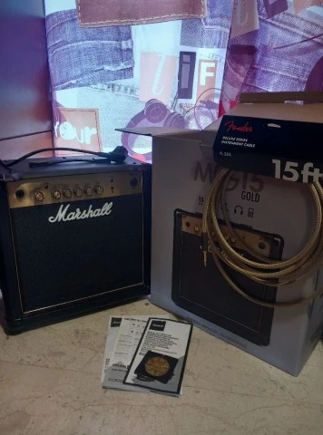Ενισχυτής Ηλεκτρικής Κιθάρας (Marshall MG15G)