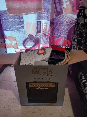 Ενισχυτής Ηλεκτρικής Κιθάρας (Marshall MG15G)