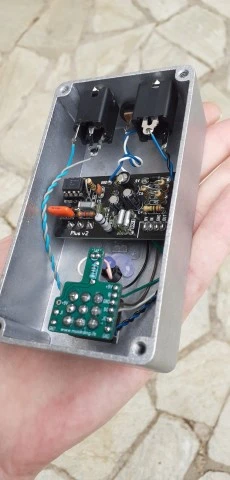 MXR Distortion + germanium clone NOS&amp;new parts