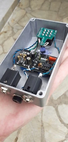 MXR Distortion + germanium clone NOS&amp;new parts