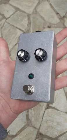 MXR Distortion + germanium clone NOS&new parts
