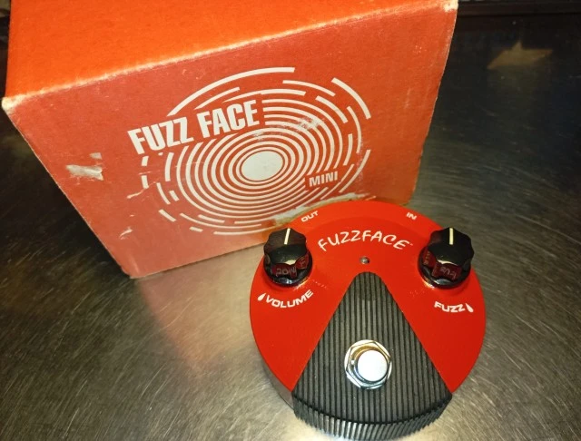 Πωλειται Dunlop Fuzz Face Mini