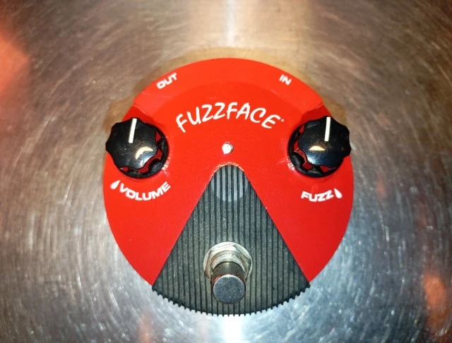 Πωλειται Dunlop Fuzz Face Mini
