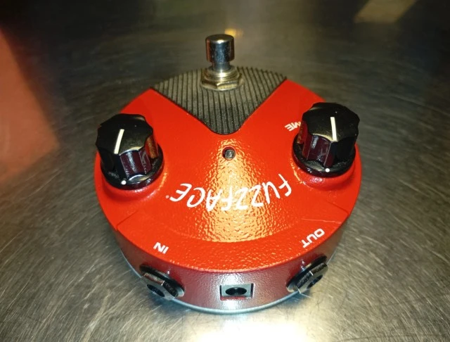 Πωλειται Dunlop Fuzz Face Mini