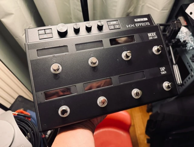 Line6 Helix HX Effects
