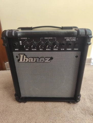 Ενισχυτής ibanez ibz10g 10watt
