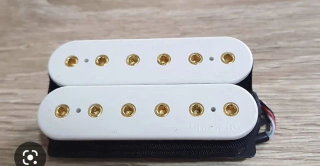 Dimarzio Evolution (jem white/gold model