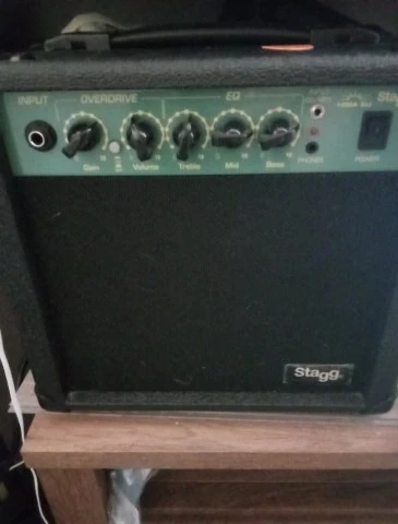 Stagg tele με ενισχυτή stagg 10w