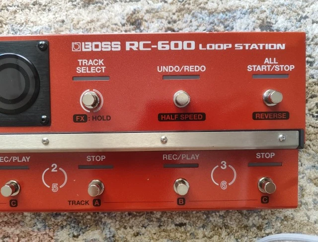 Loop Station Boss RC 600 (2021) 