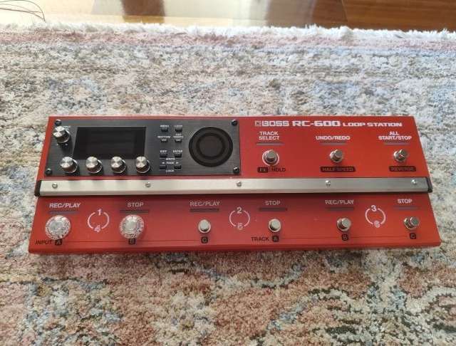 Loop Station Boss RC 600 (2021) 