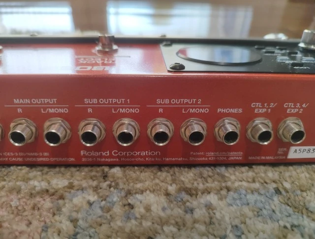 Loop Station Boss RC 600 (2021) 