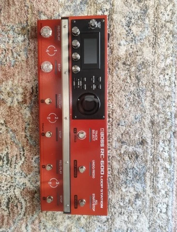 Loop Station Boss RC 600 (2021) 