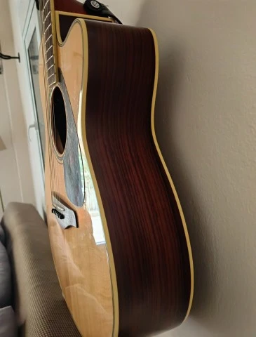 Ηλεκτρακουστική κιθάρα YAMAHA FSX830 C