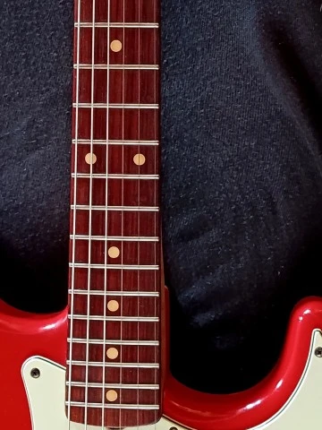 FENDER STR CUSTOM SHOP CLOSET CLASIC 60s TIME MACHINE  