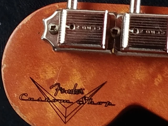 FENDER STR CUSTOM SHOP CLOSET CLASIC 60s TIME MACHINE  
