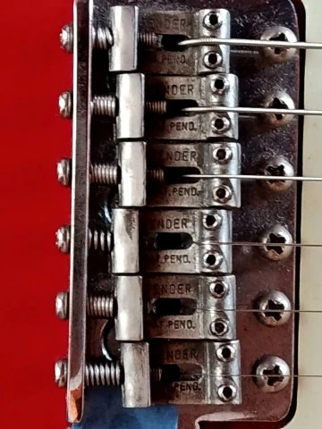 FENDER STR CUSTOM SHOP CLOSET CLASIC 60s TIME MACHINE  