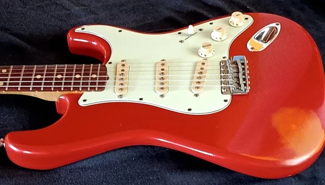 FENDER STR CUSTOM SHOP CLOSET CLASIC 60s TIME MACHINE  