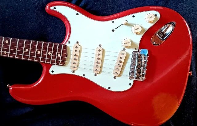 FENDER STR CUSTOM SHOP CLOSET CLASIC 60s TIME MACHINE  