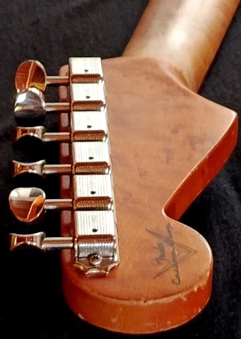 FENDER STR CUSTOM SHOP CLOSET CLASIC 60s TIME MACHINE  
