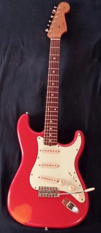 FENDER STR CUSTOM SHOP CLOSET CLASIC 60s TIME MACHINE  