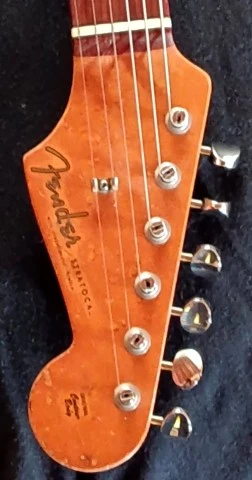 FENDER STR CUSTOM SHOP CLOSET CLASIC 60s TIME MACHINE  