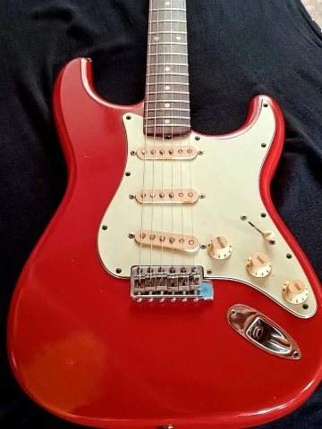 FENDER STR CUSTOM SHOP CLOSET CLASIC 60s TIME MACHINE  