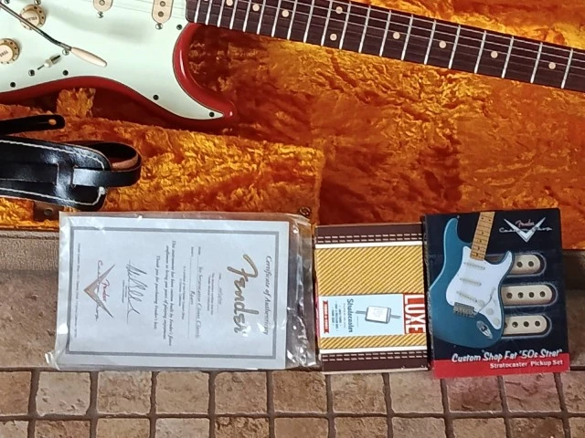 FENDER STR CUSTOM SHOP CLOSET CLASIC 60s TIME MACHINE  