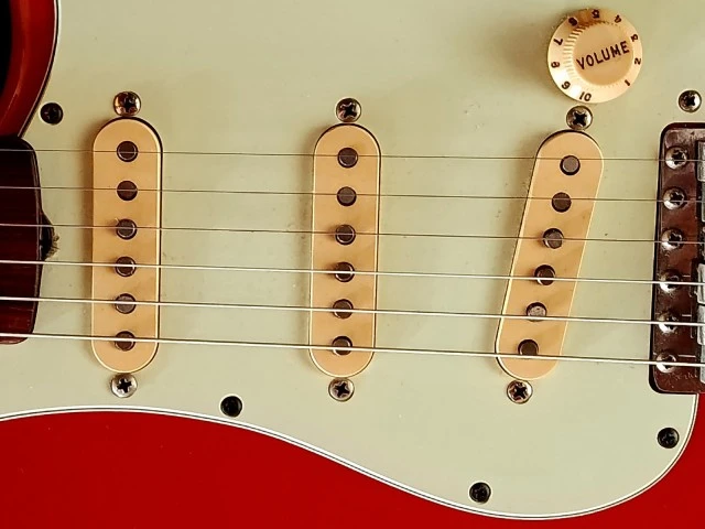 FENDER STR CUSTOM SHOP CLOSET CLASIC 60s TIME MACHINE  
