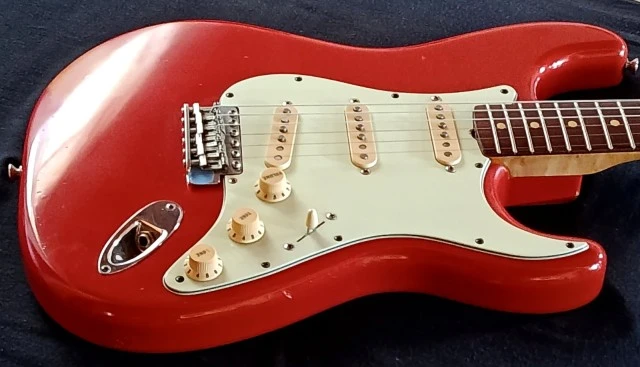 FENDER STR CUSTOM SHOP CLOSET CLASIC 60s TIME MACHINE  