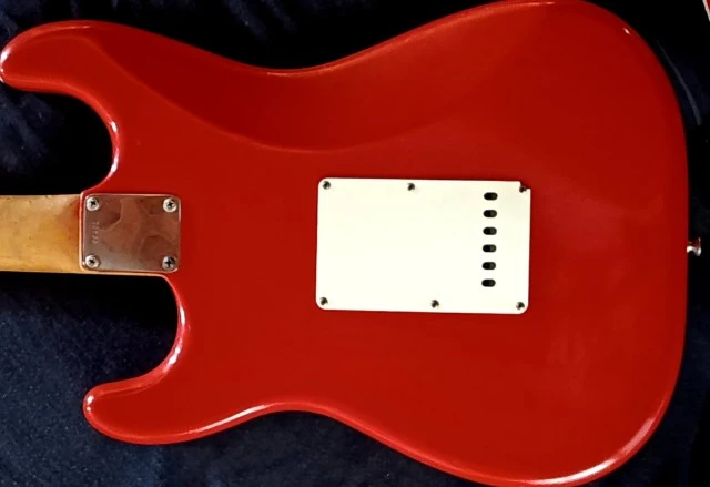 FENDER STR CUSTOM SHOP CLOSET CLASIC 60s TIME MACHINE  