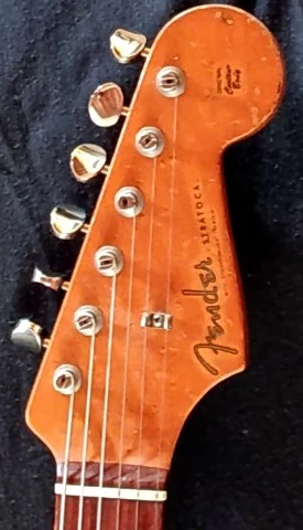 FENDER STR CUSTOM SHOP CLOSET CLASIC 60s TIME MACHINE  