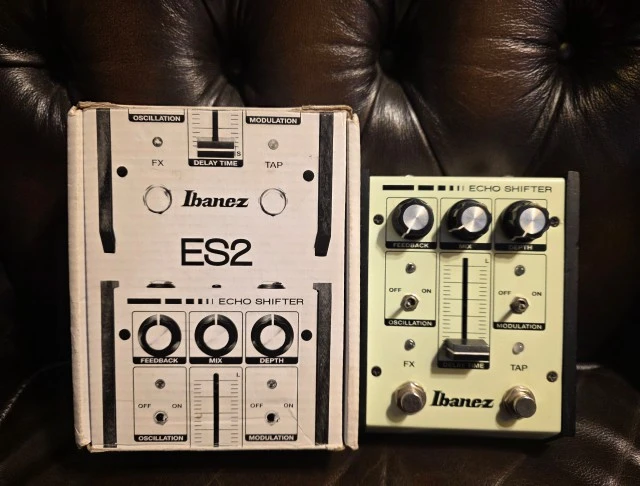 Ibanez ES2 Echo Shifter