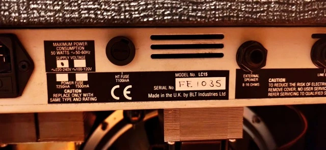 LANEY LC-15 R