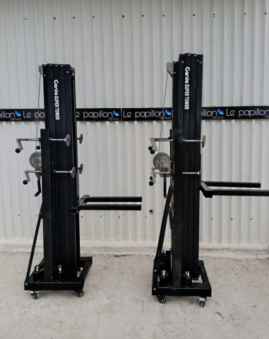 Genie st-24 super tower