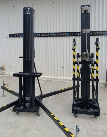 Genie st-24 super tower